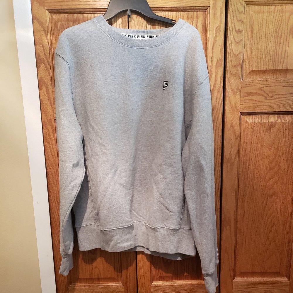 Gray Oversize Sweatshirt